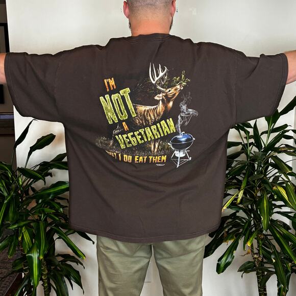 Buck Wear Graphic T-Shirt - Picture 3 of 6